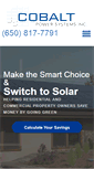 Mobile Screenshot of cobaltpower.com